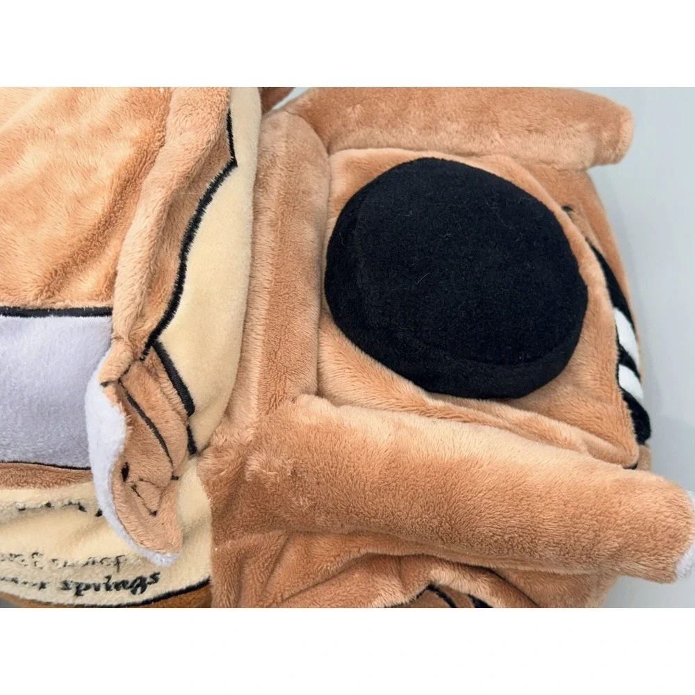 Disney Pixar Cars Tow Mater Plush Pillow Cushion 18x10 Radiator Springs